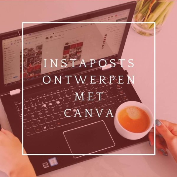 Icommit instagramposts ontwerpen met canva